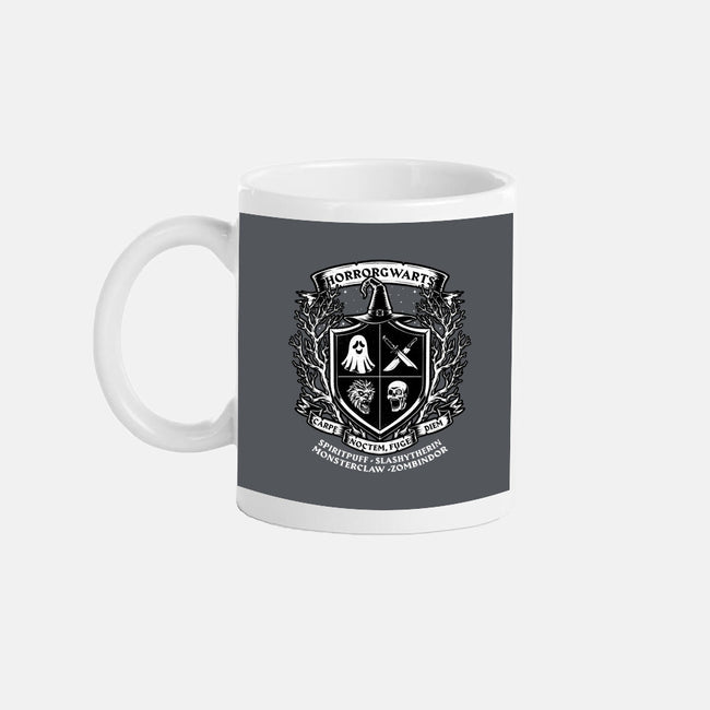 Horror Magic School-None-Mug-Drinkware-Studio Mootant