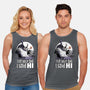 Ghost Animation Dog-Unisex-Basic-Tank-Studio Mootant