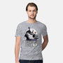 Ghost Animation Dog-Mens-Premium-Tee-Studio Mootant