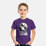 Ghost Animation Dog-Youth-Basic-Tee-Studio Mootant