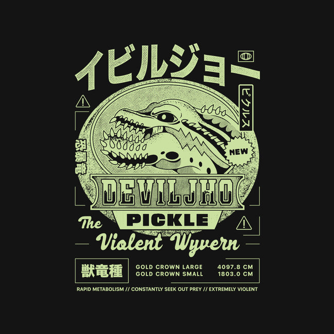 Deviljho Pickle Grunge-Unisex-Baseball-Tee-LAGELANTEE