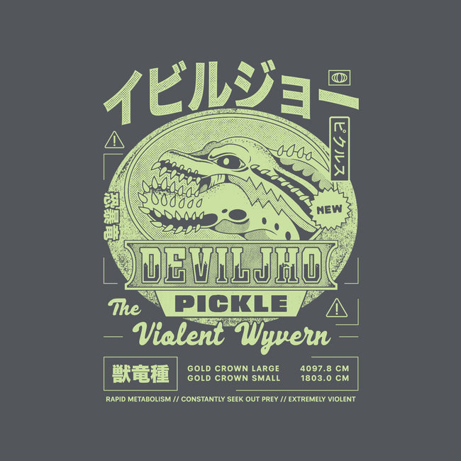 Deviljho Pickle Grunge-Mens-Heavyweight-Tee-LAGELANTEE