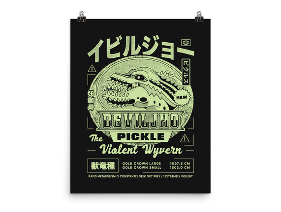 Deviljho Pickle Grunge