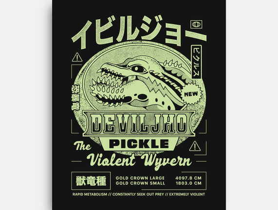 Deviljho Pickle Grunge