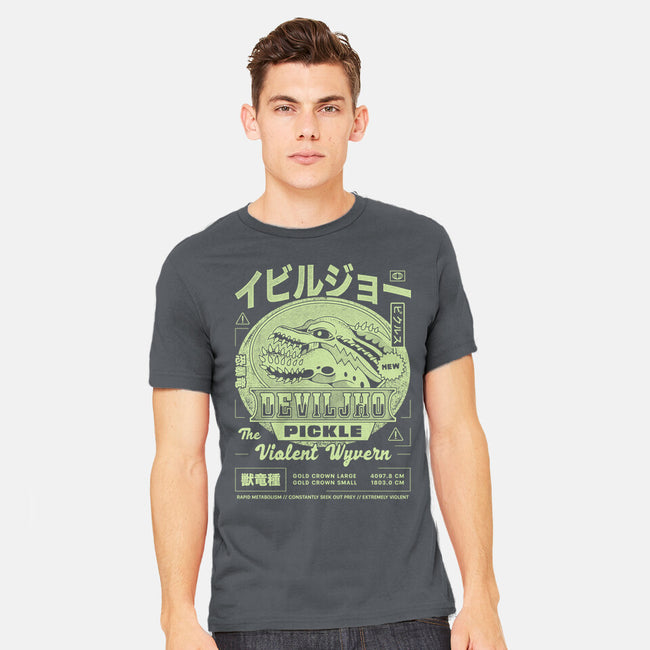 Deviljho Pickle Grunge-Mens-Heavyweight-Tee-LAGELANTEE