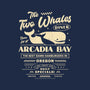 The Two Whales Diner Emblem-Mens-Long Sleeved-Tee-LAGELANTEE