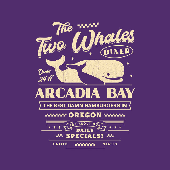 The Two Whales Diner Emblem-Youth-Basic-Tee-LAGELANTEE