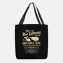 The Two Whales Diner Emblem-None-Basic Tote-Bag-LAGELANTEE