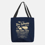 The Two Whales Diner Emblem-None-Basic Tote-Bag-LAGELANTEE