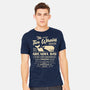 The Two Whales Diner Emblem-Mens-Heavyweight-Tee-LAGELANTEE