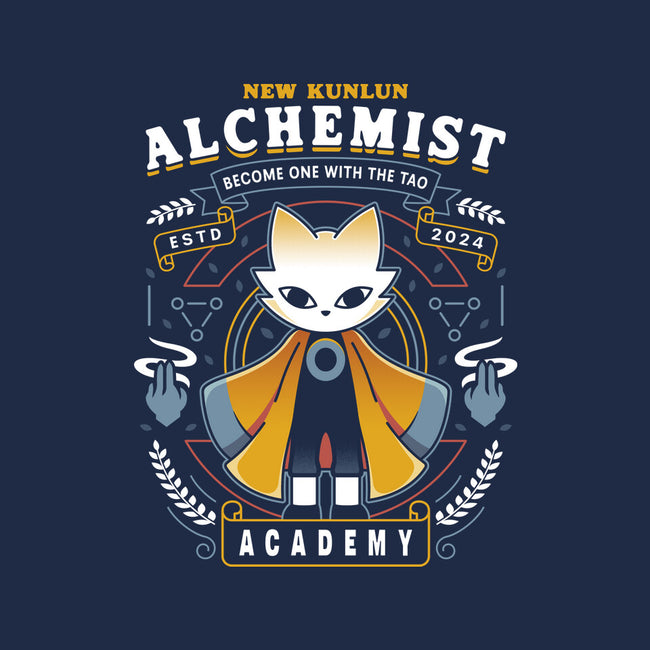 Alchemist Warrior Academy-Mens-Long Sleeved-Tee-LAGELANTEE