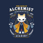 Alchemist Warrior Academy-Mens-Long Sleeved-Tee-LAGELANTEE