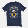 Alchemist Warrior Academy-Womens-Fitted-Tee-LAGELANTEE