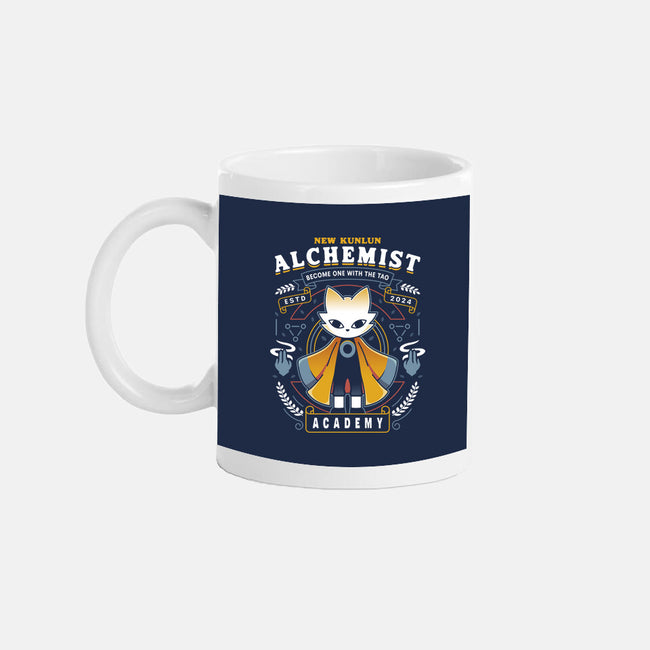 Alchemist Warrior Academy-None-Mug-Drinkware-LAGELANTEE