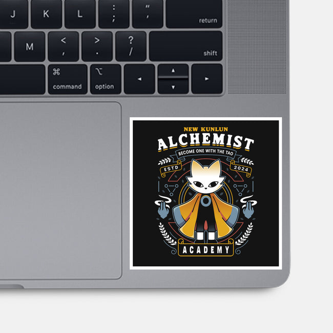 Alchemist Warrior Academy-None-Glossy-Sticker-LAGELANTEE