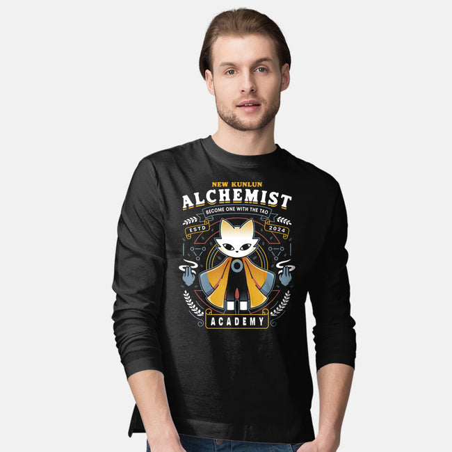 Alchemist Warrior Academy-Mens-Long Sleeved-Tee-LAGELANTEE