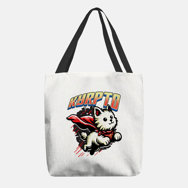 SuperPup-None-Basic Tote-Bag-palmstreet