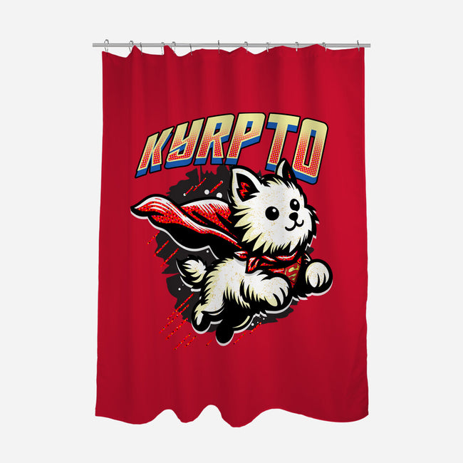 SuperPup-None-Polyester-Shower Curtain-palmstreet