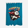 SuperPup-None-Polyester-Shower Curtain-palmstreet