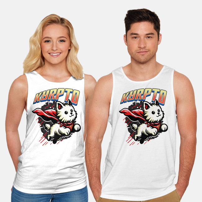 SuperPup-Unisex-Basic-Tank-palmstreet