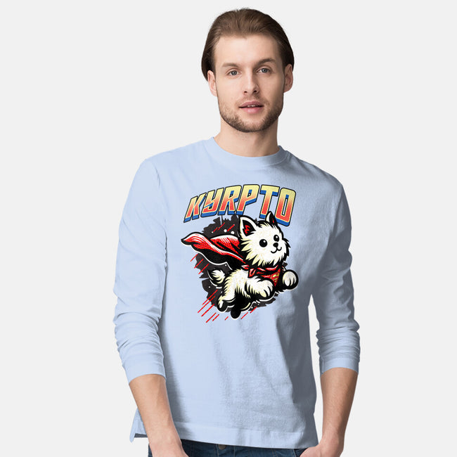 SuperPup-Mens-Long Sleeved-Tee-palmstreet