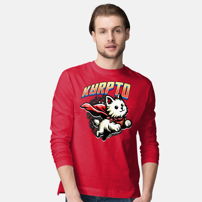 SuperPup-Mens-Long Sleeved-Tee-palmstreet