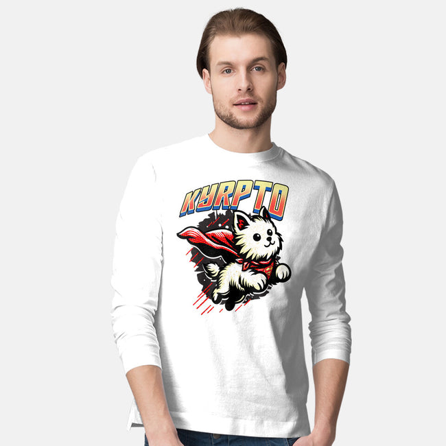 SuperPup-Mens-Long Sleeved-Tee-palmstreet