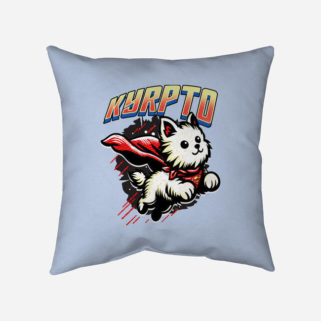 SuperPup-None-Removable Cover w Insert-Throw Pillow-palmstreet