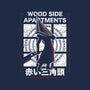 Wood Side Apartments Monster-Unisex-Basic-Tee-LAGELANTEE