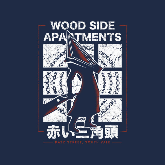 Wood Side Apartments Monster-Mens-Heavyweight-Tee-LAGELANTEE