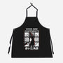 Wood Side Apartments Monster-Unisex-Kitchen-Apron-LAGELANTEE