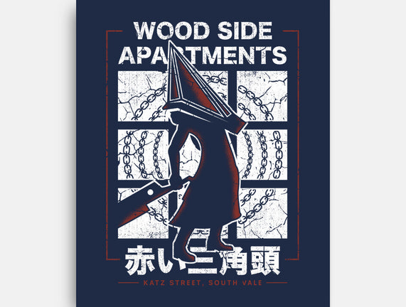 Wood Side Apartments Monster