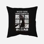 Wood Side Apartments Monster-None-Removable Cover w Insert-Throw Pillow-LAGELANTEE