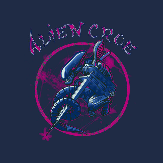 Alien Crue-None-Glossy-Sticker-Samuel