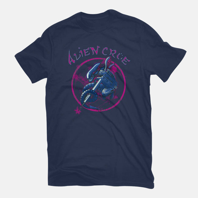 Alien Crue-Womens-Fitted-Tee-Samuel