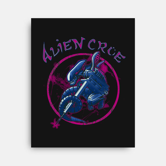 Alien Crue-None-Stretched-Canvas-Samuel