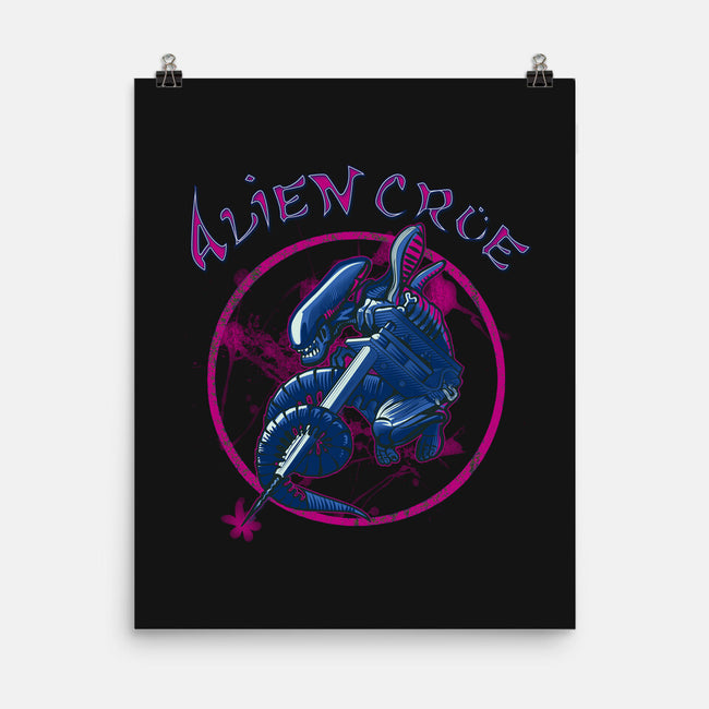 Alien Crue-None-Matte-Poster-Samuel