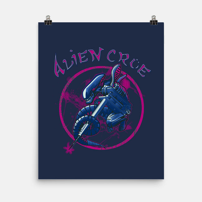 Alien Crue-None-Matte-Poster-Samuel