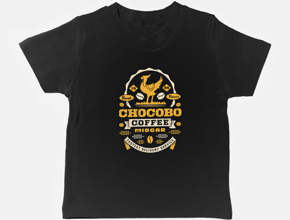 Chocobo Coffee Grunge