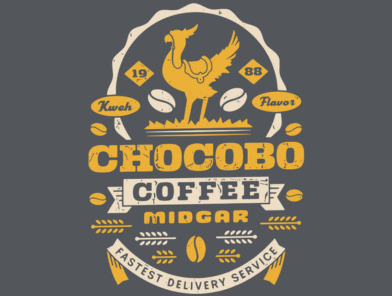 Chocobo Coffee Grunge