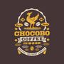 Chocobo Coffee Grunge-None-Removable Cover w Insert-Throw Pillow-LAGELANTEE