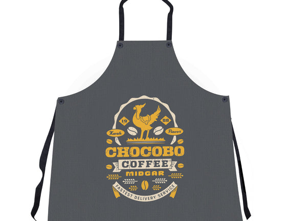 Chocobo Coffee Grunge