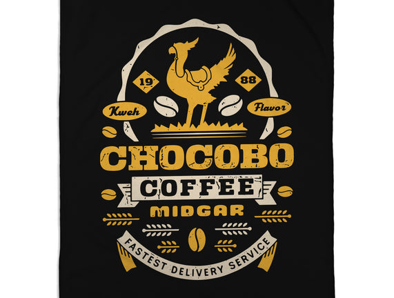 Chocobo Coffee Grunge