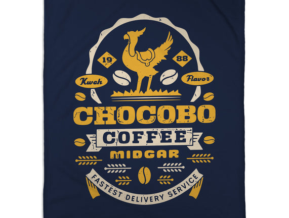 Chocobo Coffee Grunge