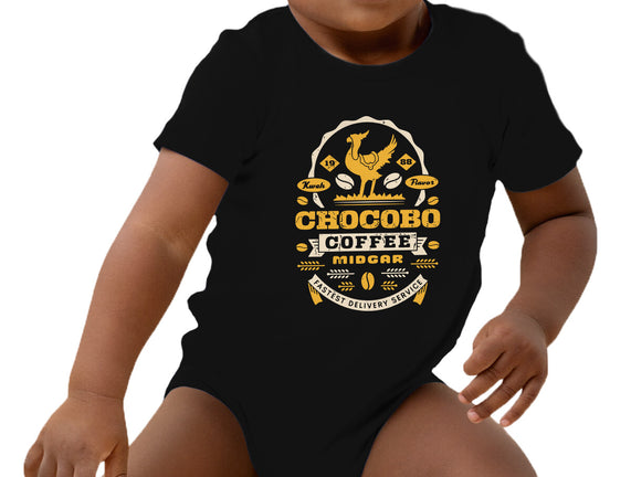 Chocobo Coffee Grunge