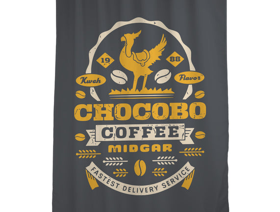 Chocobo Coffee Grunge