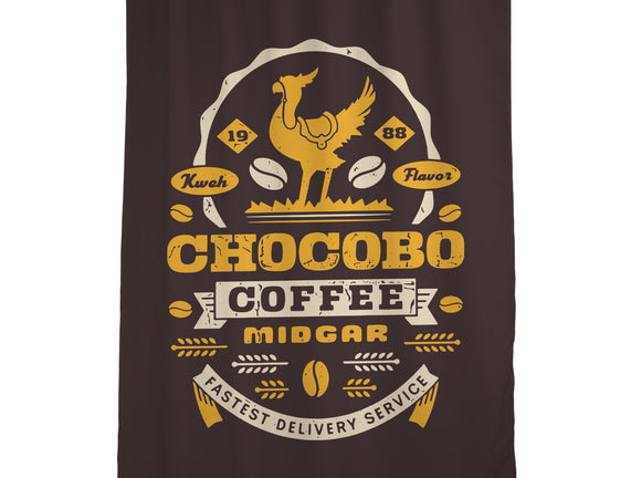 Chocobo Coffee Grunge