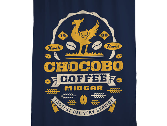 Chocobo Coffee Grunge