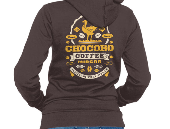 Chocobo Coffee Grunge