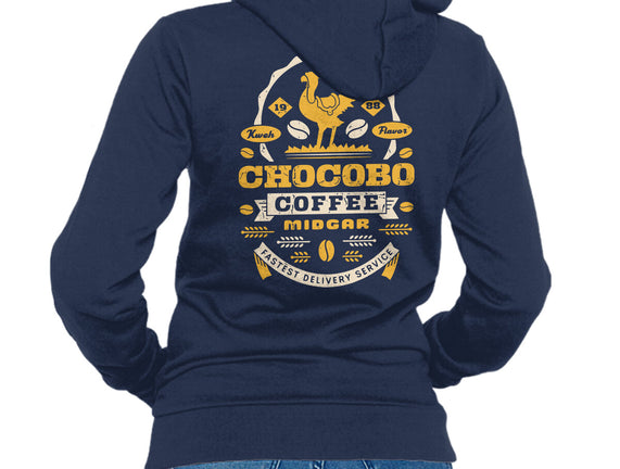 Chocobo Coffee Grunge